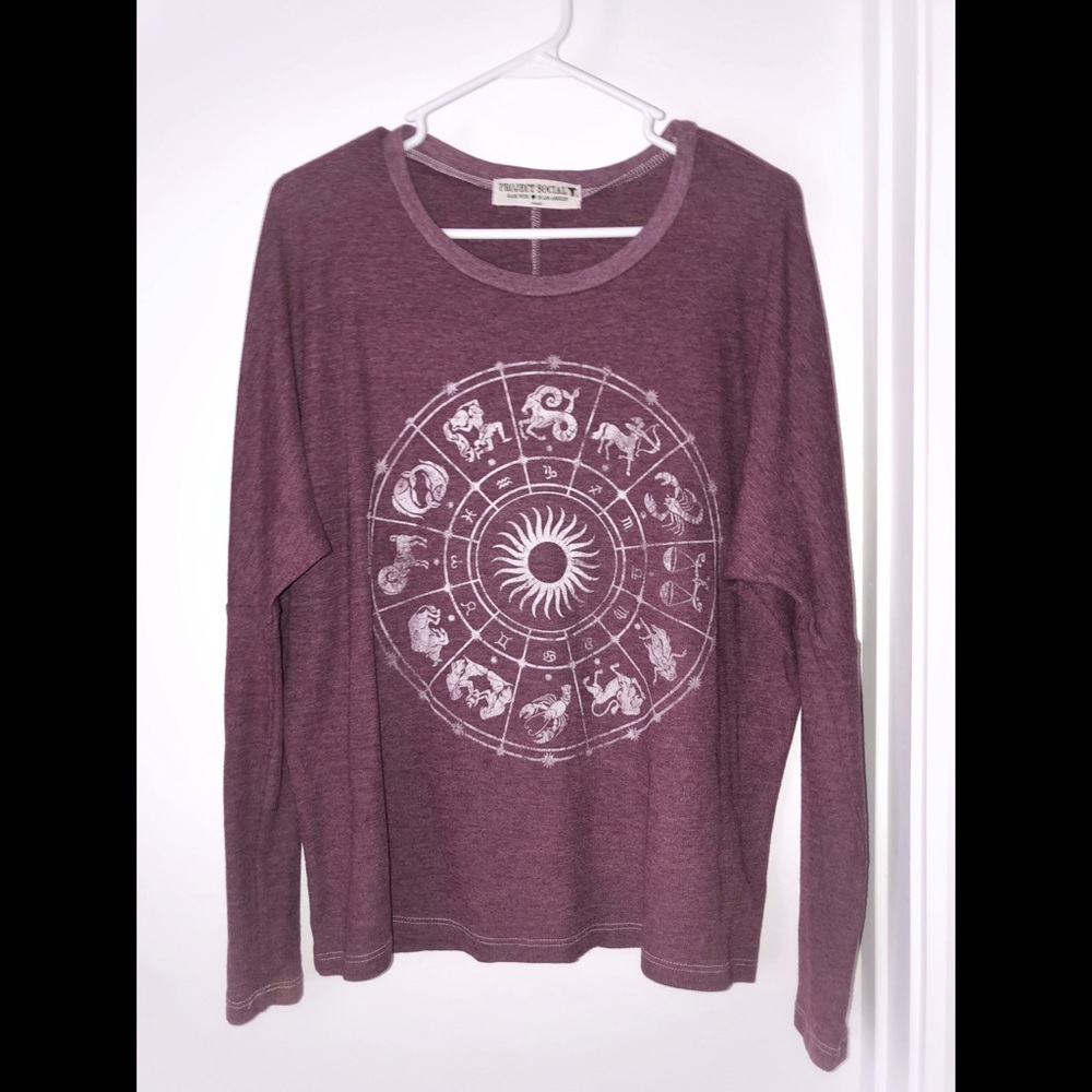 Zodiac Long-sleeved Shirt